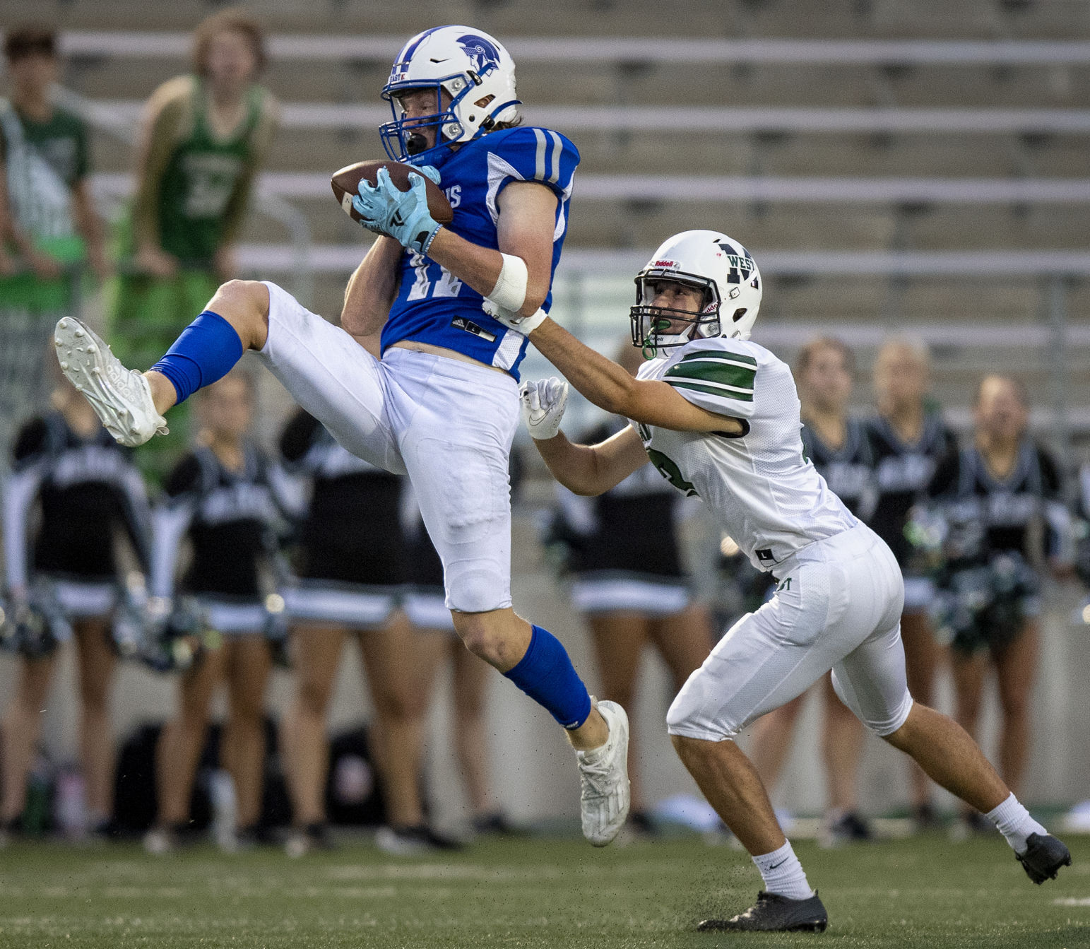 Millard West vs. Lincoln East, 9.30